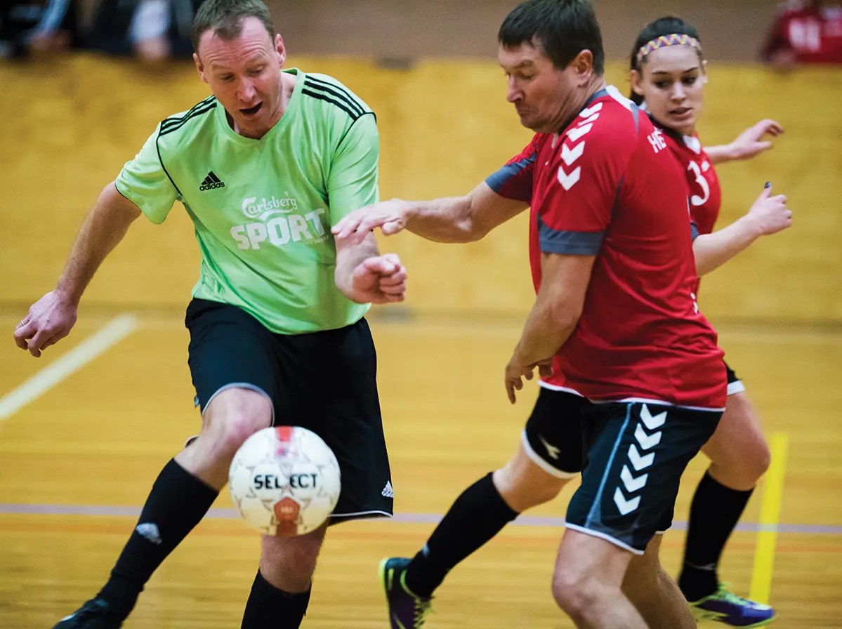 Firmafodbold Hillerød Indestævne Mesterskab